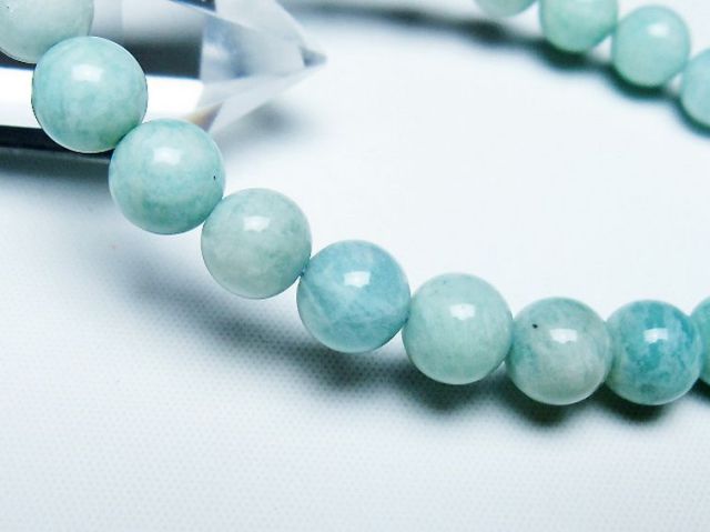 アマゾナイトブレスレット 8mm [T161-11693]