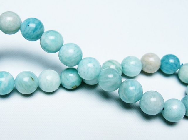 アマゾナイトブレスレット 8mm [T161-11697]