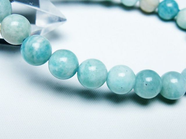 アマゾナイトブレスレット 8mm [T161-11697]