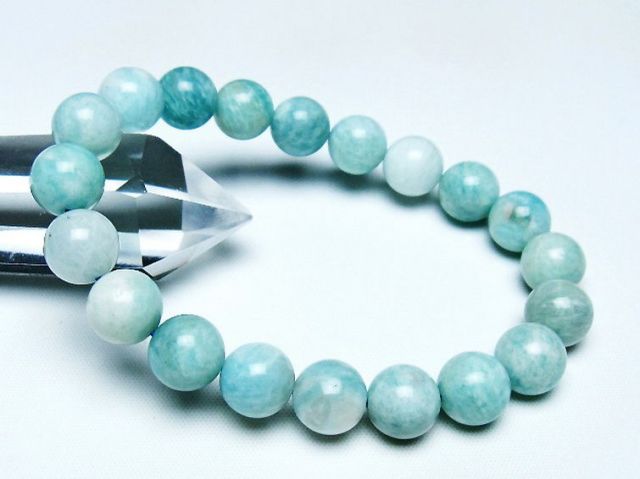 アマゾナイトブレスレット 10mm [T161-11707]