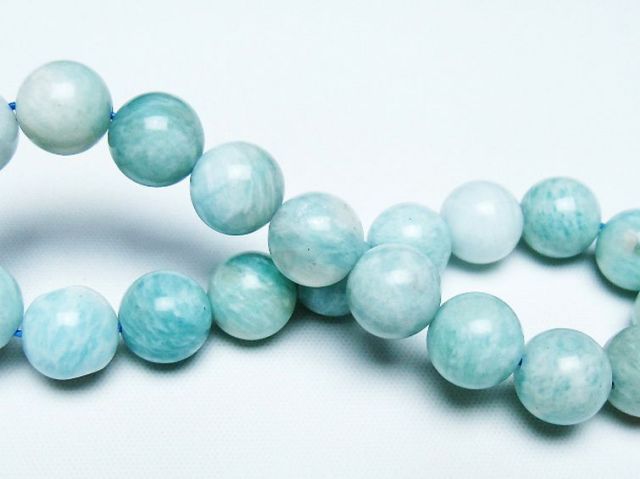 アマゾナイトブレスレット 10mm [T161-11707]