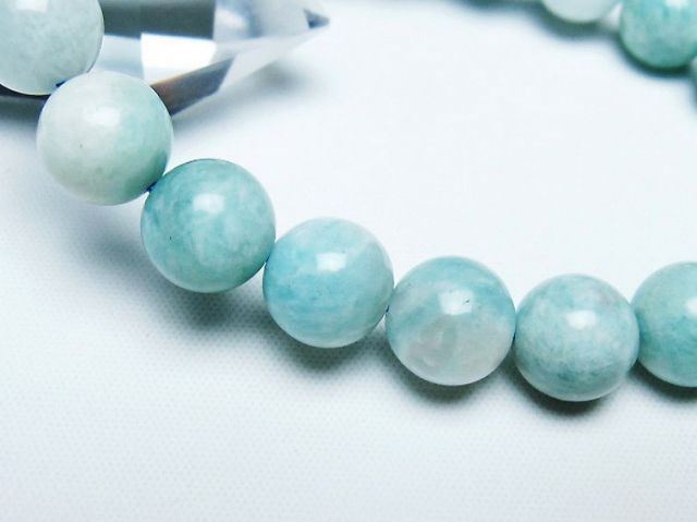 アマゾナイトブレスレット 10mm [T161-11707]