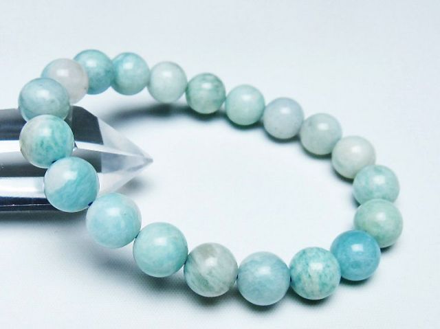 アマゾナイトブレスレット 10mm [T161-11725]