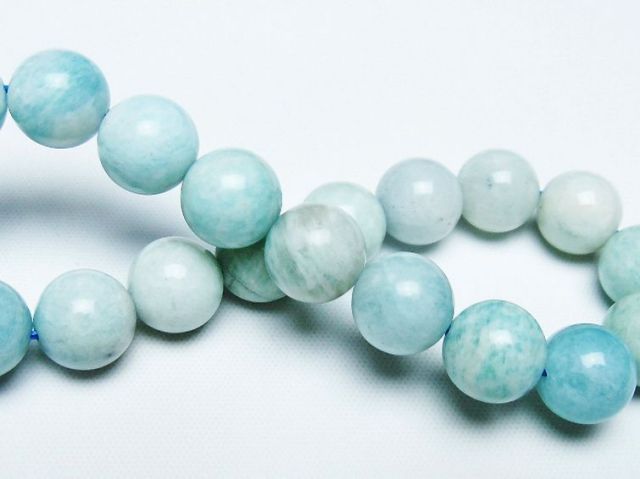 アマゾナイトブレスレット 10mm [T161-11725]