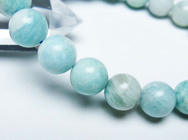 アマゾナイトブレスレット 10mm [T161-11725]