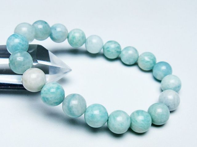 アマゾナイトブレスレット 10mm [T161-11729]