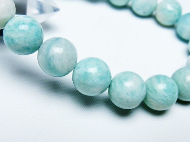 アマゾナイトブレスレット 10mm [T161-11729]