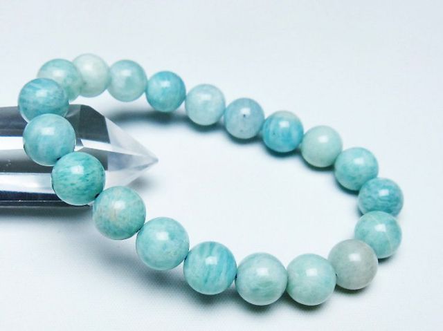 アマゾナイトブレスレット 10mm [T161-11736]