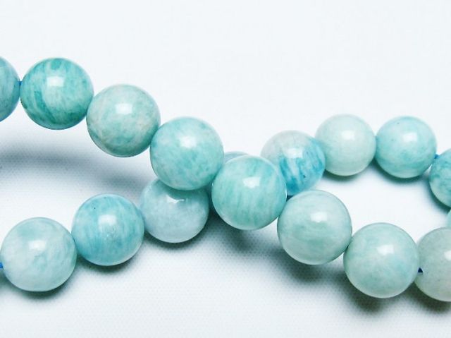 アマゾナイトブレスレット 10mm [T161-11736]