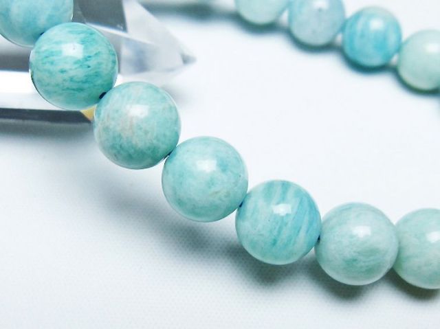 アマゾナイトブレスレット 10mm [T161-11736]