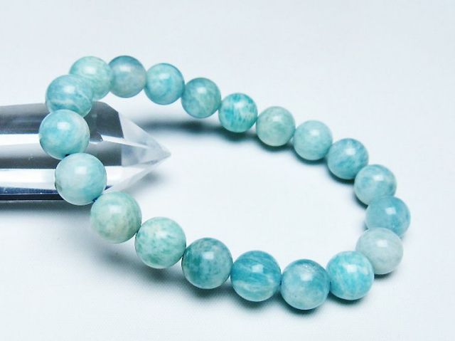 アマゾナイトブレスレット 10mm [T161-11756]