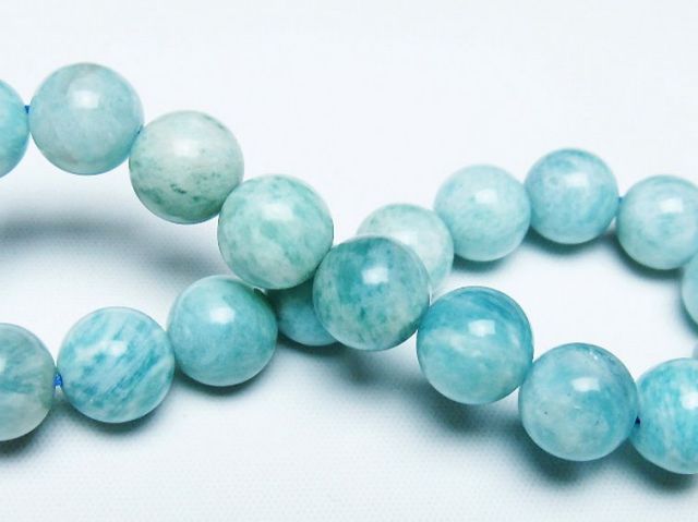 アマゾナイトブレスレット 10mm [T161-11756]