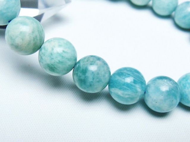 アマゾナイトブレスレット 10mm [T161-11756]