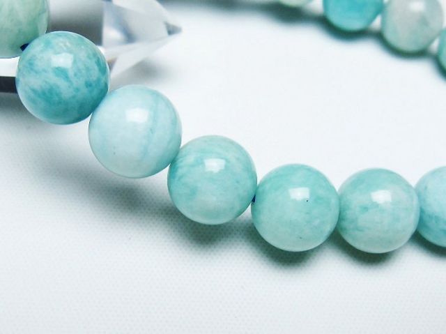 アマゾナイトブレスレット 10mm [T161-11762]