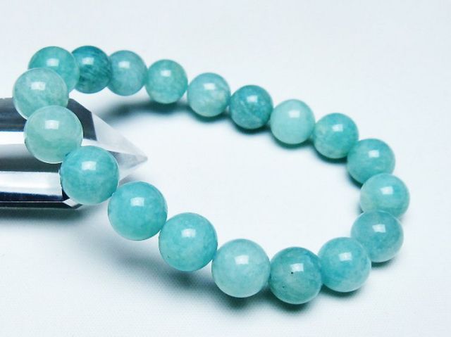 アマゾナイトブレスレット 10mm [T161-11805]