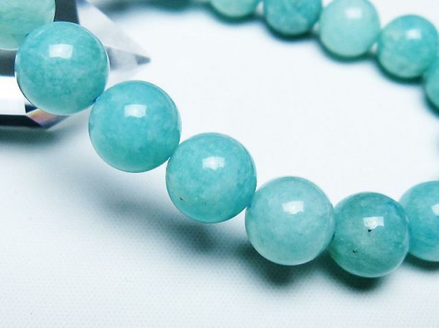 アマゾナイトブレスレット 10mm [T161-11805]