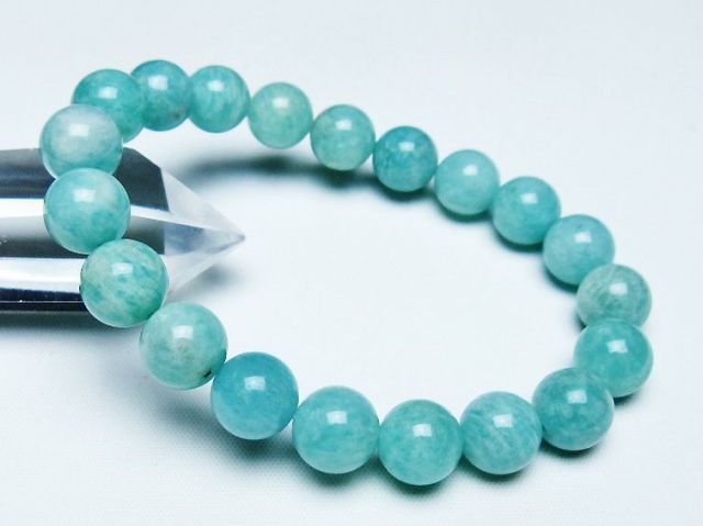 アマゾナイトブレスレット 10mm [T161-11808]