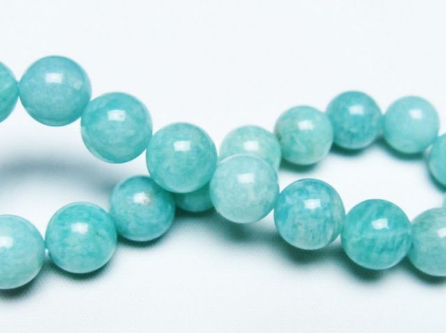 アマゾナイトブレスレット 10mm [T161-11808]