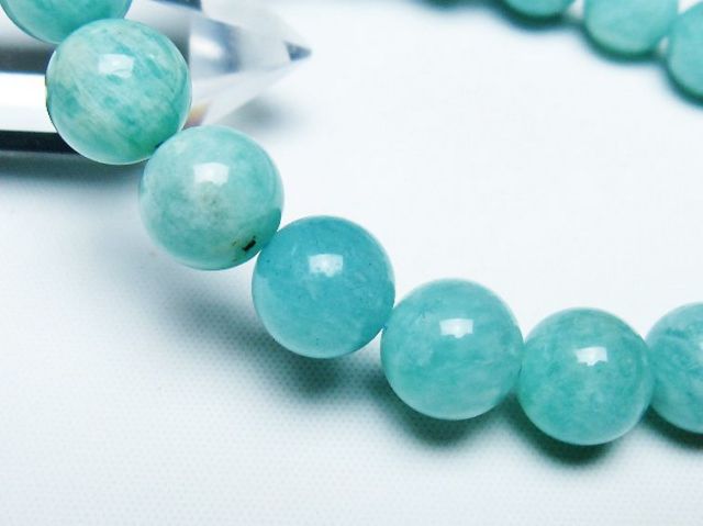 アマゾナイトブレスレット 10mm [T161-11808]