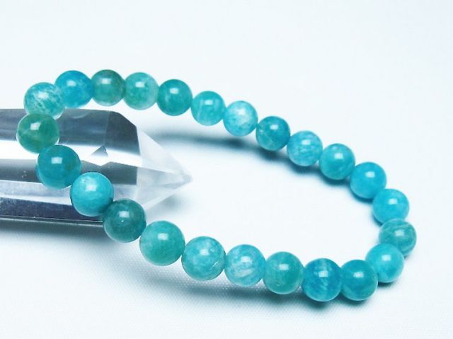 アマゾナイトブレスレット 8mm [T161-11923]