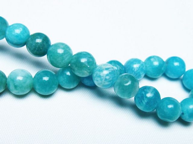 アマゾナイトブレスレット 8mm [T161-11923]