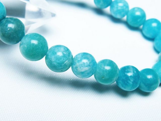 アマゾナイトブレスレット 8mm [T161-11923]