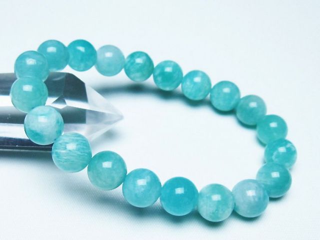 アマゾナイトブレスレット 10mm [T161-11951]