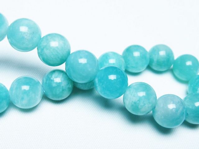 アマゾナイトブレスレット 10mm [T161-11951]