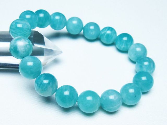 アマゾナイトブレスレット 12mm [T161-11953]