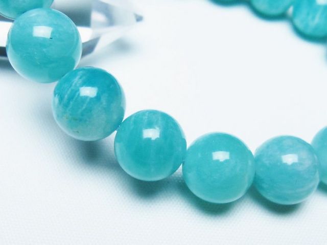 アマゾナイトブレスレット 12mm [T161-11953]
