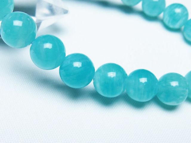 パワーストーン 天然石 アマゾナイトブレスレット 9mm [T161-11961]