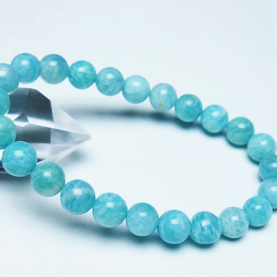 アマゾナイトブレスレット 8mm [T161-12084]