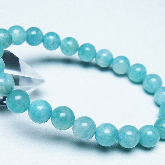 アマゾナイトブレスレット 9mm [T161-12086]