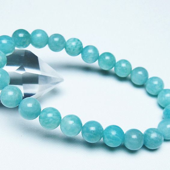 アマゾナイトブレスレット 8mm [T161-12090]