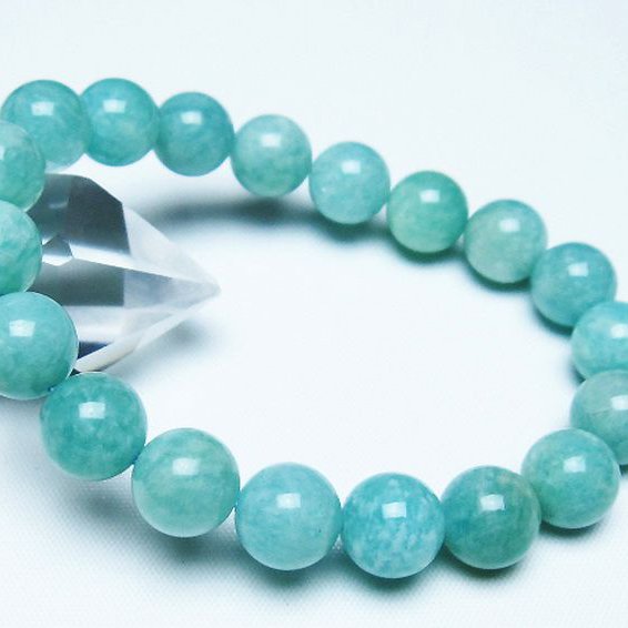 アマゾナイトブレスレット 10mm [T161-12108]