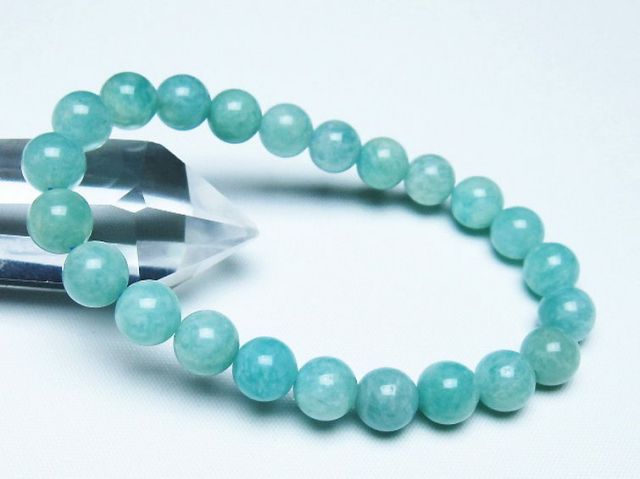 アマゾナイトブレスレット 8mm [T161-12115]