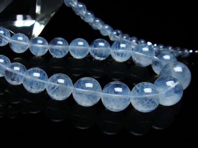 パワーストーン 天然石 エンジェルラダークォーツ ネックレス 5mm