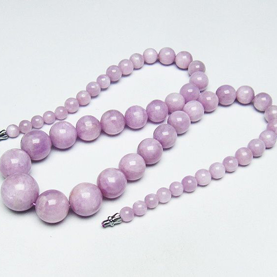 クンツァイト ネックレス 17mm [T17-6370]