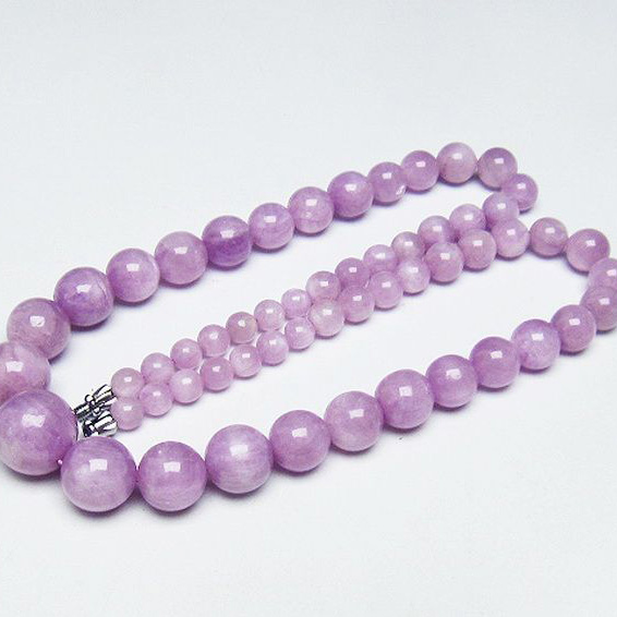 クンツァイト ネックレス 16mm [T17-6403]