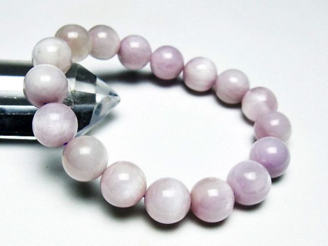 クンツァイトブレスレット 12mm [T17-6688]