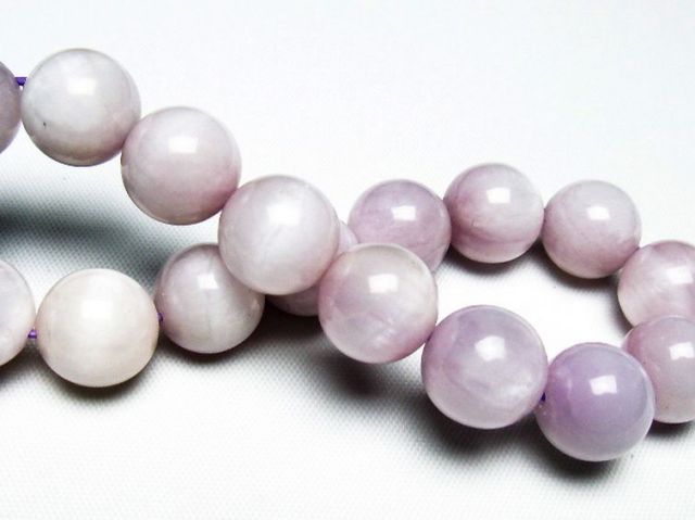クンツァイトブレスレット 12mm [T17-6688]