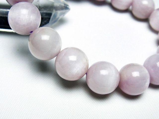 クンツァイトブレスレット 12mm [T17-6688]