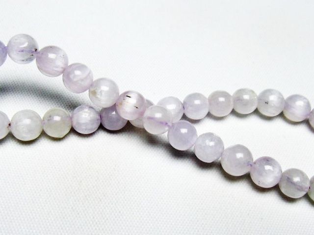 クンツァイトブレスレット 6mm [t17-6777]