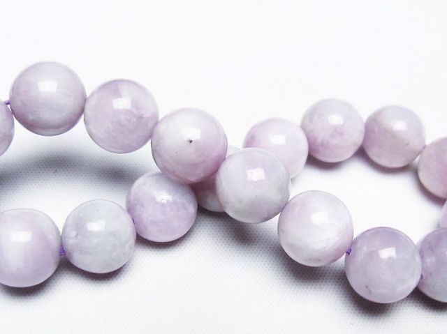 クンツァイトブレスレット 11mm [T17-6921]