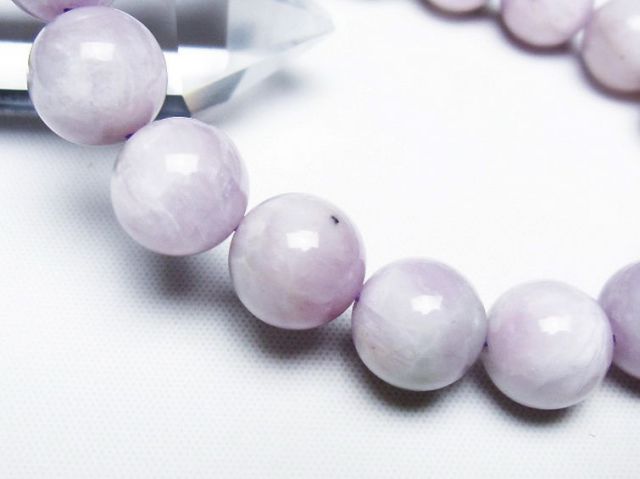 クンツァイトブレスレット 11mm [T17-6921]