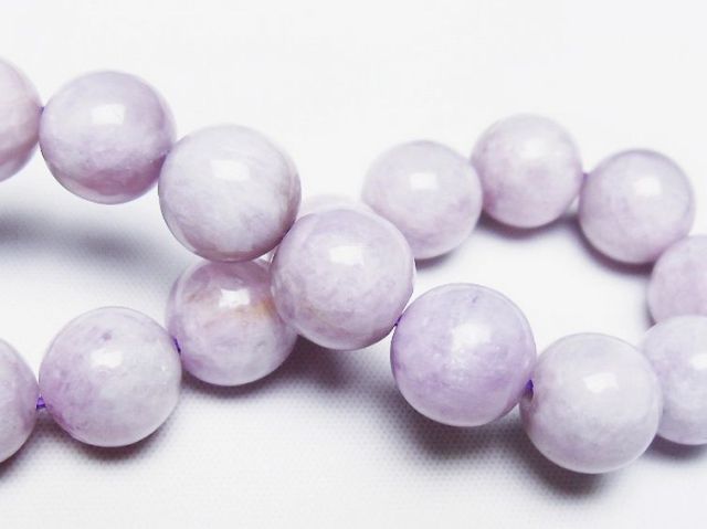 クンツァイトブレスレット 12mm [T17-6927]