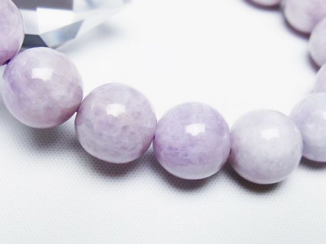 クンツァイトブレスレット 12mm [T17-6927]