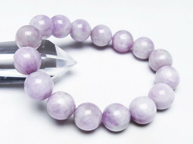 クンツァイトブレスレット 13mm [T17-6930]