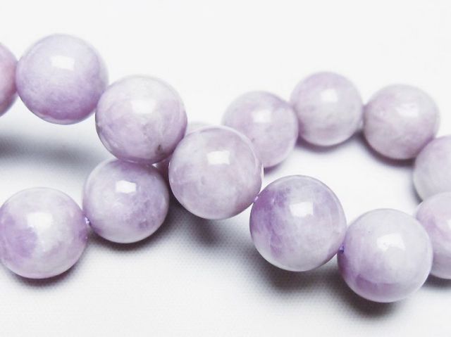 クンツァイトブレスレット 13mm [T17-6930]