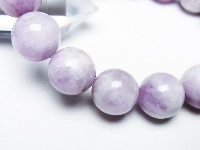 クンツァイトブレスレット 13mm [T17-6930]